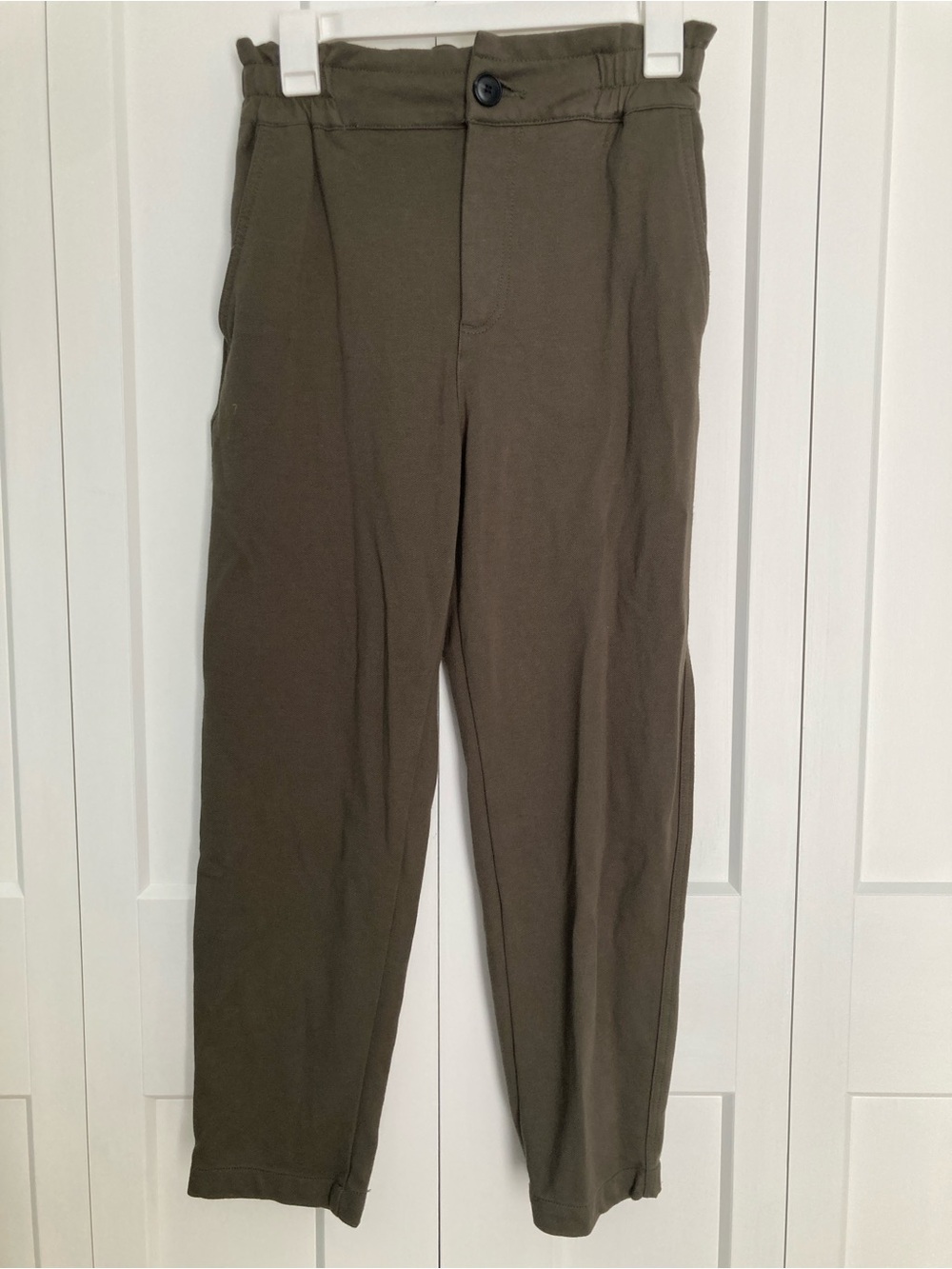 Zara Women’s Olive Pants XS